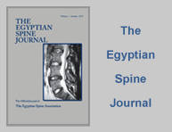 The Egyptian Spine Journal